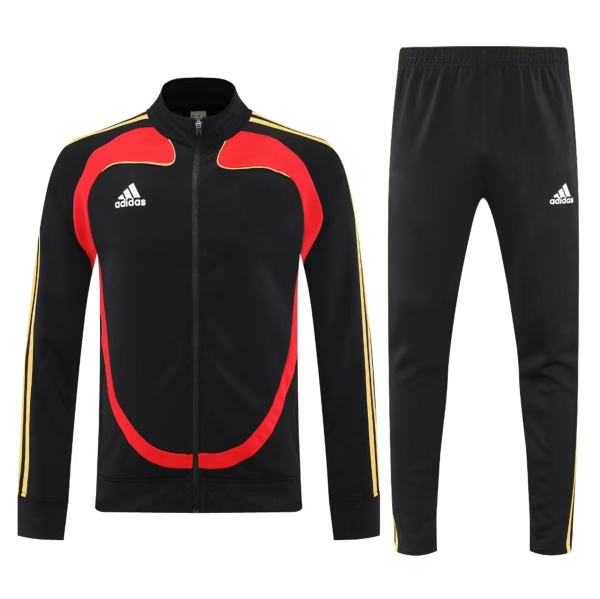 2026 AD Black Jacket Tracksuit
