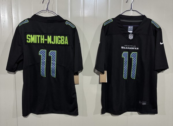 2026 NFL Seattle Seahawks New Pattern Jersey