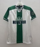 1996 Nigeria Away Retro Soccer Jersey