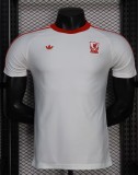 25-26 LIV White Special Edition Player Version Soccer Jersey