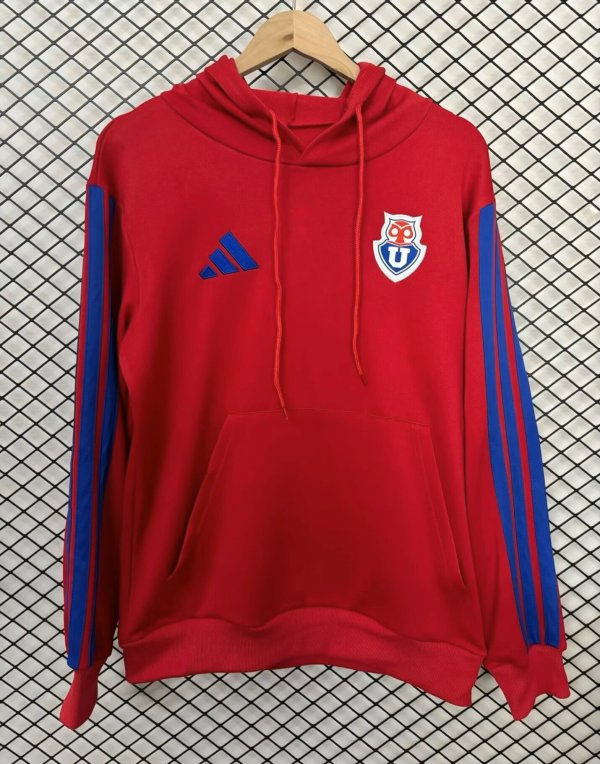 26-27 Universidad De Chile Red Hoody