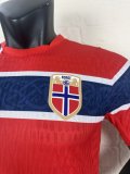 2026 Norway Home Player Version Soccer Jersey