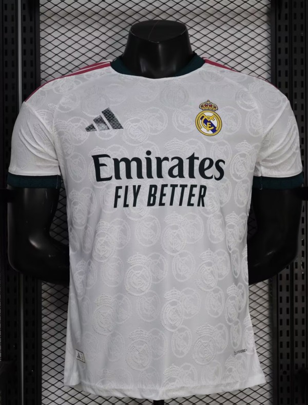 2026 RMA White Special Edition Player Version Soccer Jersey