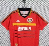1999-2000 LeverKusen Home Retro Soccer Jersey