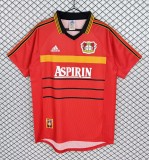 1999-2000 LeverKusen Home Retro Soccer Jersey