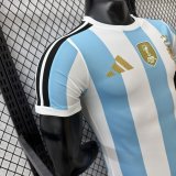 2026 Argentina Special Edition Player Version Soccer Jersey