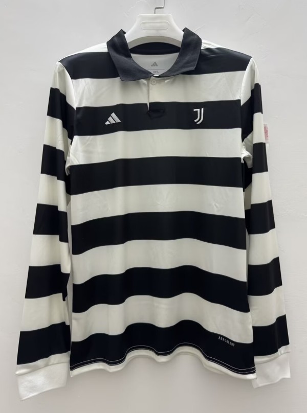 25-26 JUV Fourth Long sleeves Fans Soccer Jersey（长袖）