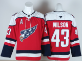 2026 NHL Washington Capitals New Pattern Jersey