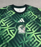 2026 Mexico Green Training Shirts