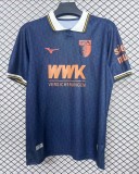 2026 Augsburg FC Blue Special Edition Fans Soccer Jersey
