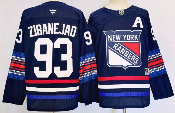2026 NHL New York Rangers New Pattern Jersey