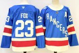 2026 NHL New York Rangers New Pattern Jersey