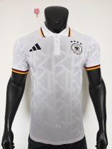 26-27 Germany White Casual Version Player Version Soccer Jersey