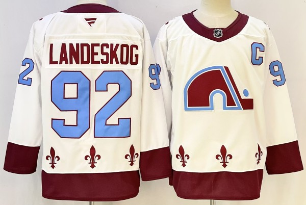2026 NHL Colorado Avalanche New Pattern Jersey