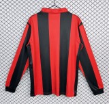 1983-1984 Frankfurt Home Long Sleeve Retro Soccer Jersey