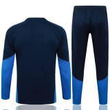 26-27 Cruzeiro High Quality Half Pull Tracksuit