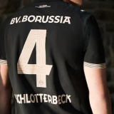 26-27 Dortmund Black Special Edition Fans Soccer Jersey