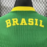 26-27 Brazil Green Special Edition Player Version Soccer Jersey