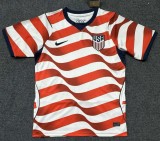 2026 USA Home Fans Soccer Jersey (背后空白版)