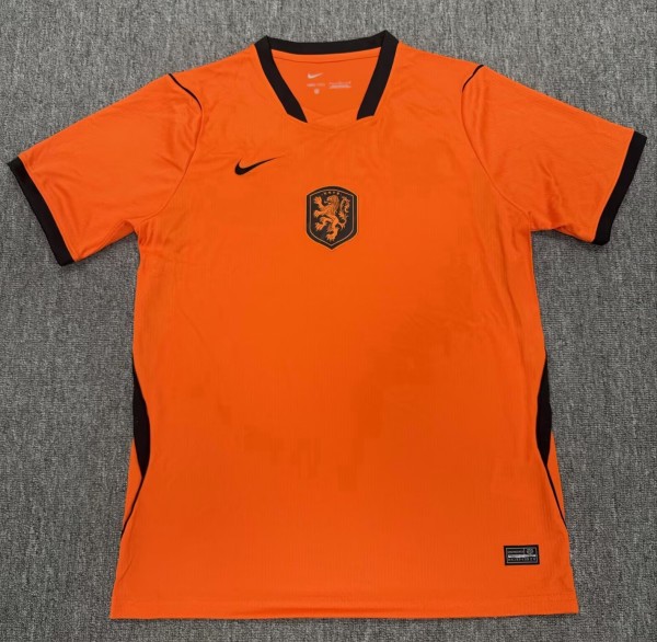 2026 Netherlands Home Fans Soccer Jersey