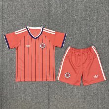 2026 Scotland Away Retro Version Kids Soccer Jersey*复古版