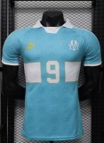 25-26 Marseille King Series #9 Blue Player Version Soccer Jersey