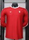 2026 Man Utd Red Special Edition Long Sleeve Player Version Training shirts*长袖球员
