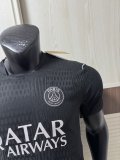 26-27 PSG Black Special Edition Player Version Soccer Jersey