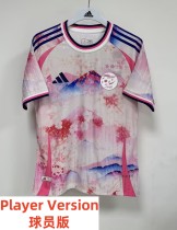 26-27 Algeria Pink Special Edition Player Version Soccer Jersey 26-27 Algeria Pink Special Edition Player Version Soccer Jersey