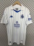 26-27 La Coruna White Retro Version Fans Soccer Jersey