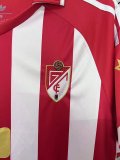 26-27 Granada Red Retro Version Fans Soccer Jersey
