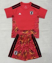 26-27 Japan Red GoalKeeper Adult Suit 26-27 Japan Red GoalKeeper Adult Suit