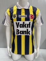 1996-1997 Fenerbahce Home Retro Soccer Jersey