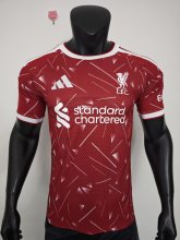 26-27 LIV Home Player Version Soccer Jersey