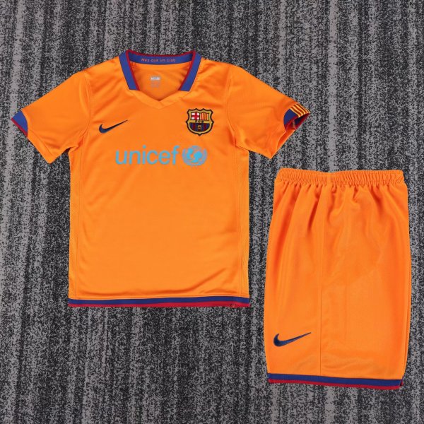 2006-2007 BAR Away Retro Kids Soccer Jersey