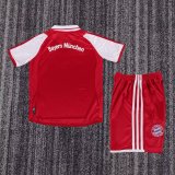 2003-2004 Bayern Home Retro Kids Soccer Jersey
