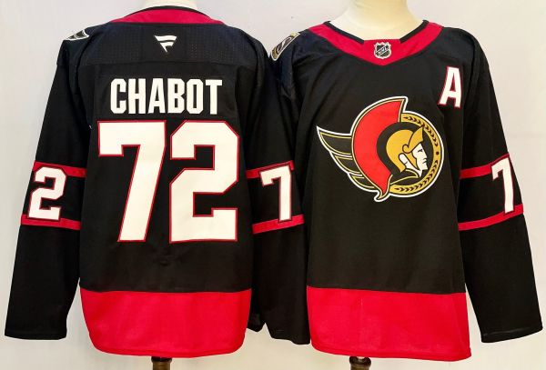 2026 NHL Ottawa Senators New Pattern Jersey