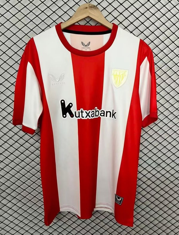 26-27 Bilbao Retro Version Fans Soccer Jersey