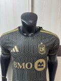 26-27 Los Angeles Hone Player Version Soccer Jersey