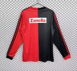 1990-1993 Newell's Old Boys Long sleeves Retro Soccer Jersey