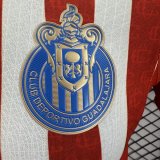26-27 Chivas Home Player Version Soccer Jersey