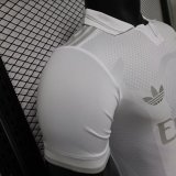 26-27 RMA White 125th Anniversary Edition Player Version Soccer Jersey