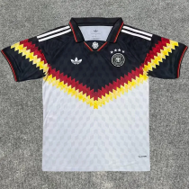 2026 Germany White Black Special Edition Training shirts