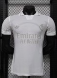 26-27 RMA White 125th Anniversary Edition Player Version Soccer Jersey