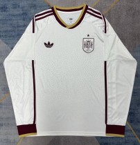 2026 World Cup Spain Away Long Sleeve Fans Soccer Jersey*长袖 2026 World Cup Spain Away Long Sleeve Fans Soccer Jersey*长袖