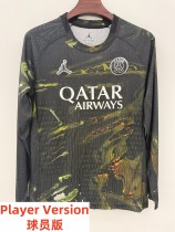 25-26 PSG Special Edition Long Sleeve Player Version Soccer Jersey*长袖球员 25-26 PSG Special Edition Long Sleeve Player Version Soccer Jersey*长袖球员