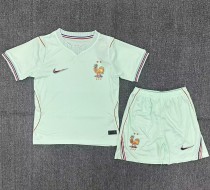 2026 World Cup France Away Kids Soccer Jersey