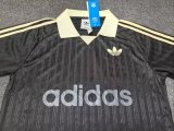 2026 AD Black Polo Short Sleeve