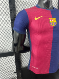 24-25 BAR Home Player Version Soccer Jersey