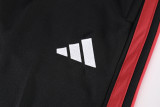2026 AD Black Half Pull Tracksuit